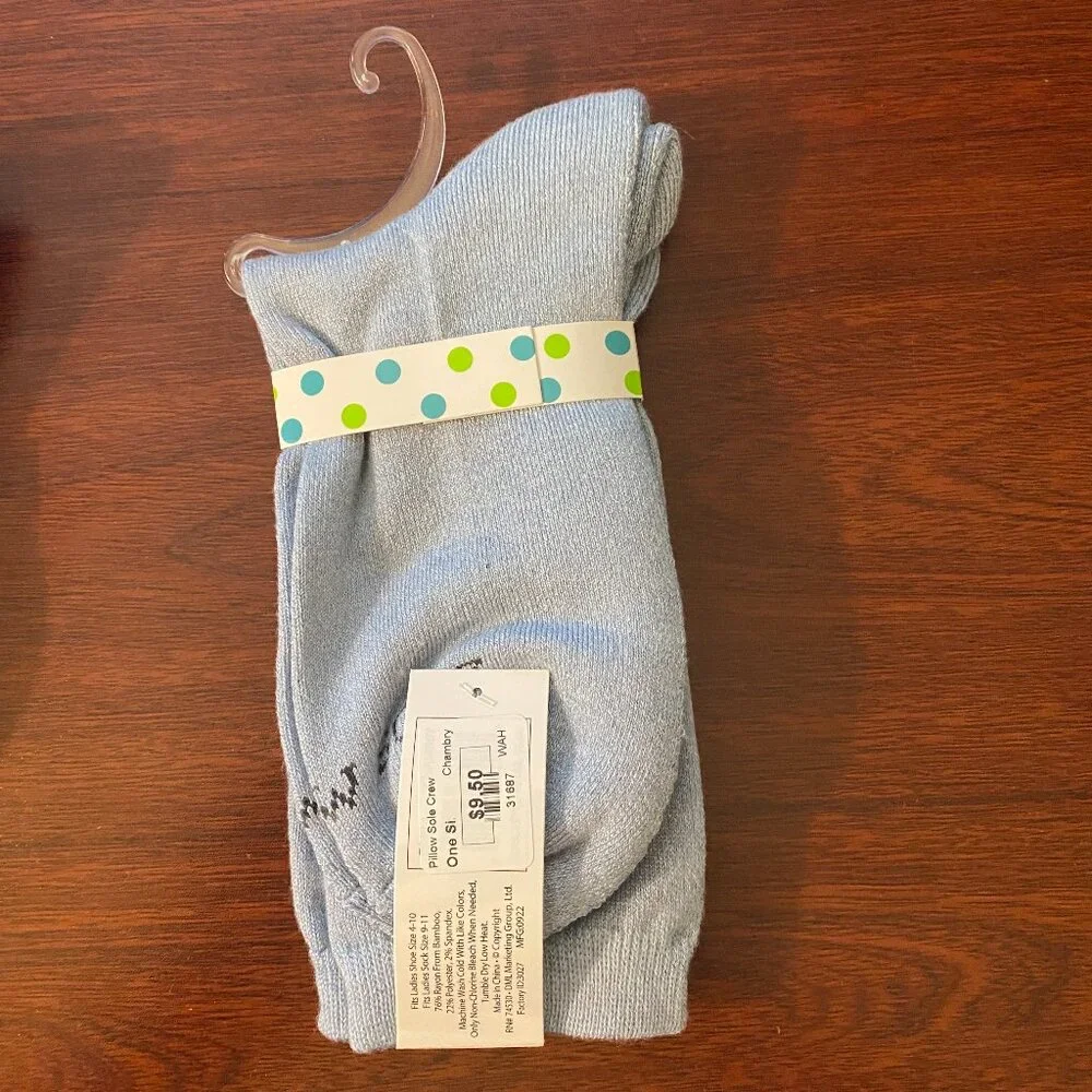 Crew-Length Socks Single Pair 